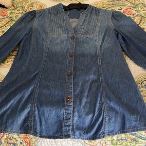 Jeans shirt light weight